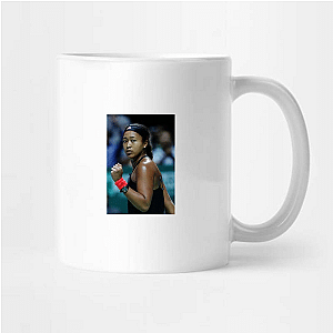 Naomi Osaka Always Powerful Always Winning Naomi Osaka Mugs