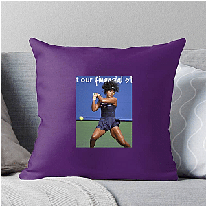 Naomi Osaka Beyond The Baseline Naomi Osaka Pillows Cover