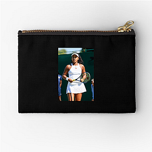 Naomi Osaka The Mental Health Advocate Naomi Osaka Zipper Pouches