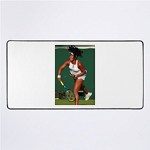 Naomi Osaka Fearless On Court Naomi Osaka Mouse Pads