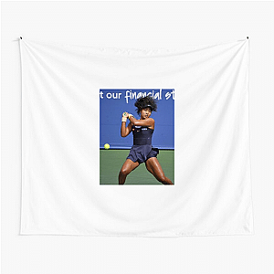 Naomi Osaka Beyond The Baseline Naomi Osaka Tapestries