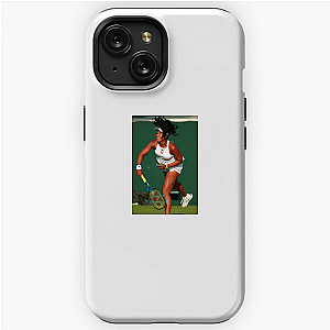Naomi Osaka Fearless On Court Naomi Osaka iPhone Cases