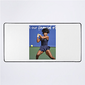 Naomi Osaka Beyond The Baseline Naomi Osaka Mouse Pads