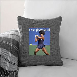 Naomi Osaka Beyond The Baseline Naomi Osaka Pillows Cover
