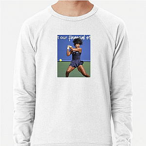 Naomi Osaka Beyond The Baseline Naomi Osaka Sweatshirts