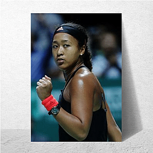 Naomi Osaka Always Powerful Always Winning Naomi Osaka Posters