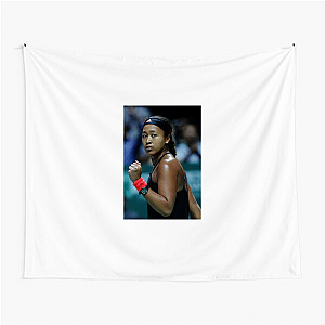 Naomi Osaka Always Powerful Always Winning Naomi Osaka Tapestries