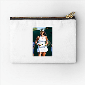 Naomi Osaka The Mental Health Advocate Naomi Osaka Zipper Pouches