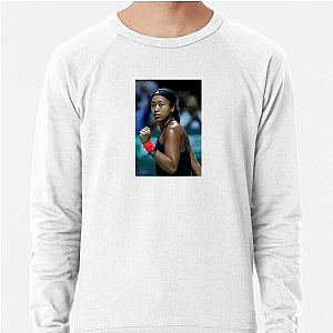 Naomi Osaka Always Powerful Always Winning Naomi Osaka Sweatshirts