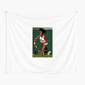 Naomi Osaka Fearless On Court Naomi Osaka Tapestries
