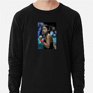 Naomi Osaka Always Powerful Always Winning Naomi Osaka Sweatshirts