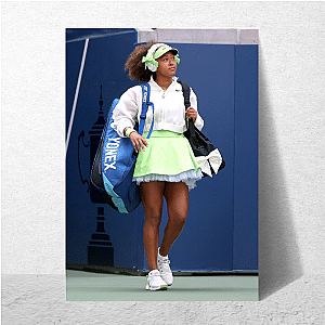 Naomi Osaka A True Icon Naomi Osaka Posters