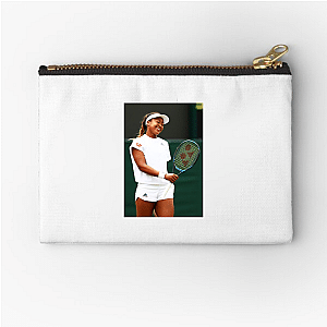 Naomi Osaka Tennis Superstar Naomi Osaka Zipper Pouches