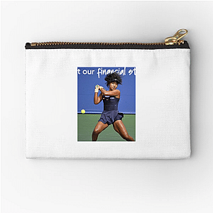 Naomi Osaka Beyond The Baseline Naomi Osaka Zipper Pouches