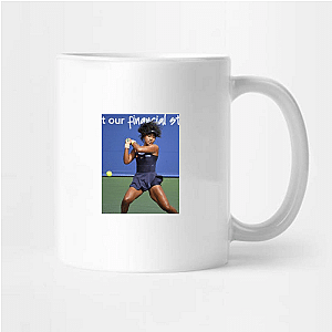 Naomi Osaka Beyond The Baseline Naomi Osaka Mugs