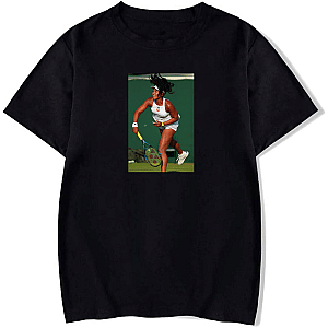 Naomi Osaka Fearless On Court Naomi Osaka T-Shirts