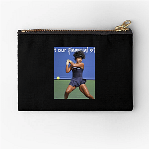 Naomi Osaka Beyond The Baseline Naomi Osaka Zipper Pouches