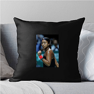 Naomi Osaka Always Powerful Always Winning Naomi Osaka Pillows Cover