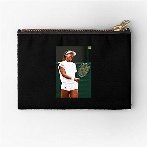 Naomi Osaka Tennis Superstar Naomi Osaka Zipper Pouches