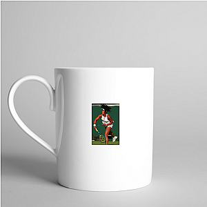 Naomi Osaka Fearless On Court Naomi Osaka Mugs