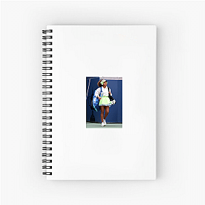 Naomi Osaka A True Icon Naomi Osaka Notebook