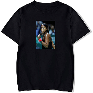 Naomi Osaka Always Powerful Always Winning Naomi Osaka T-Shirts