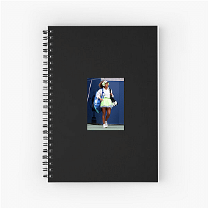Naomi Osaka A True Icon Naomi Osaka Notebook