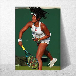 Naomi Osaka Fearless On Court Naomi Osaka Posters