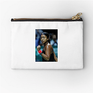 Naomi Osaka Always Powerful Always Winning Naomi Osaka Zipper Pouches