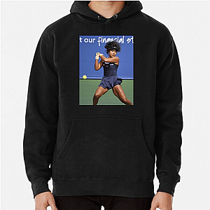Naomi Osaka Beyond The Baseline Naomi Osaka Hoodies