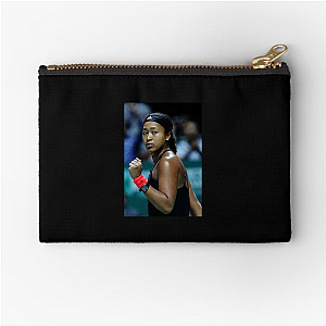 Naomi Osaka Always Powerful Always Winning Naomi Osaka Zipper Pouches