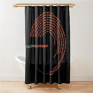 Napoleon Bonaparte Famous Quotes Shower Curtain