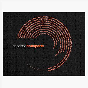 Napoleon Bonaparte famous poster Jigsaw Puzzle