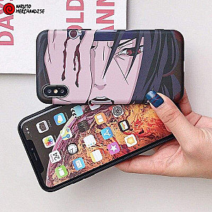 Itachi Blind Phone Case - Naruto merchandise clothing NRC 0809