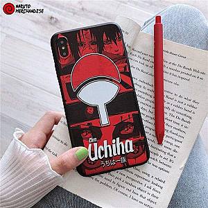 Uchiha Phone Case - Naruto merchandise clothing NRC 0809