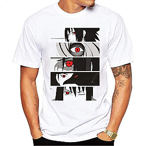 Sharingan T-Shirt - Naruto merchandise clothing NRC 0809