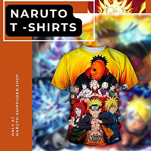 Naruto Shippuden T-Shirts