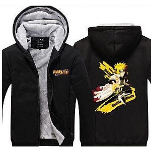 Naruto Hokage Fleece Jacket NRC 1209