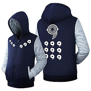 Naruto Hermit Rikudo Fleece Jacket NRC 1209