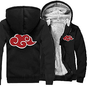 Naruto Akatsuki Cloud Fleece Jacket NRC 1209