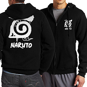 Naruto Zipper Hoodie Konoha Clan NRC 1209