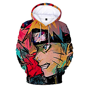 Naruto Hoodies -  Naruto Uzumaki Hoodie NRC 1209