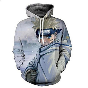 Naruto Hoodies - Naruto Uzumaki Hoodie NRC 1209