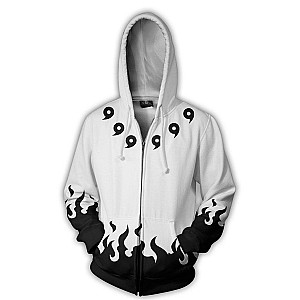 Naruto Zipper Hoodie God of the Shinobis NRC 1209