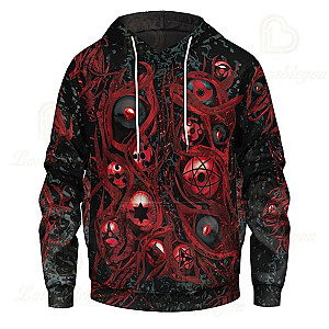 Naruto Hoodies -  Sharingan Hoodie NRC 1209