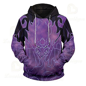 Naruto Hoodies -  Sasuke Susanoo Hoodie NRC 1209