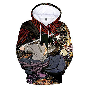 Naruto Uchiwa Susanoo Hoodie NRC 1209