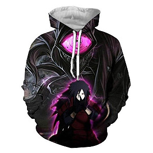 Naruto Hoodies -  Madara Uchiha Hoodie NRC 1209