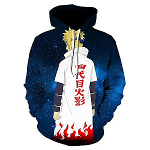 Naruto Hoodies -  Minato Namizake Hoodie NRC 1209