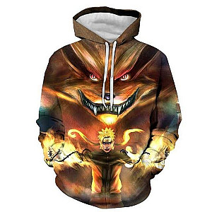 Naruto Hoodies -  Kurama Hoodie NRC 1209